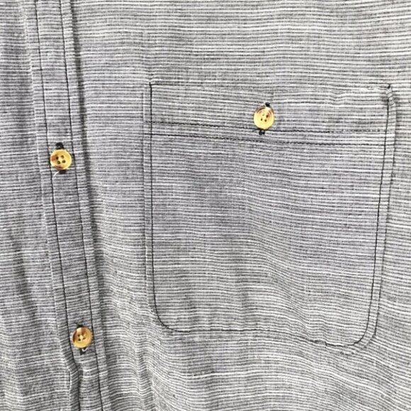 Ocean Current EUC Men's XXL Button Down Gray Shirt - Picture 10 of 14